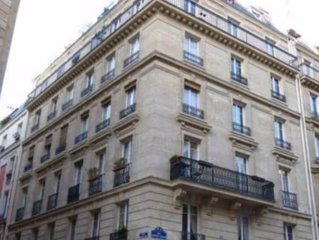 location meublée appartement 1 pièce 15 m² à paris 16ème (75016)  920 €