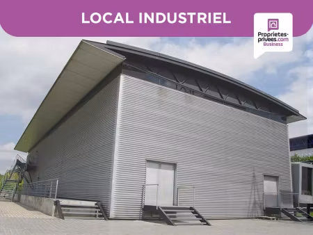 vente locaux professionnels 260 m² à bailly-romainvilliers (77700)  856 000 €