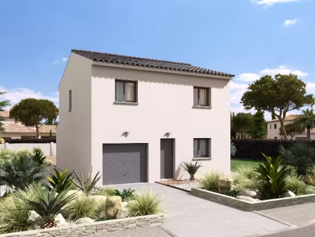 vente maison neuve 5 pièces 96 m² à saint-clément-de-rivière (34980)  392 000 €