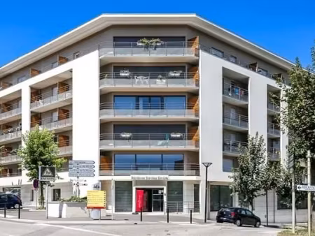 vente appartement 3 pièces 55 m² à l'isle-d'abeau (38080)  138 000 €