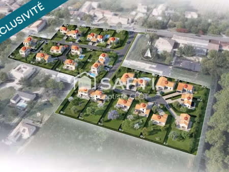 vente terrain 460 m² à saint-pierre-d'aurillac (33490)  57 000 €