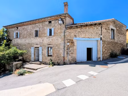 vente maison 8 pièces 154 m² à belsentes (07160)  134 100 €