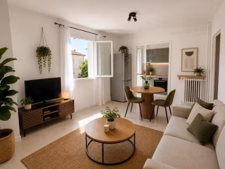 vente appartement 1 pièce 24 m² à cannes (06400)  179 000 €