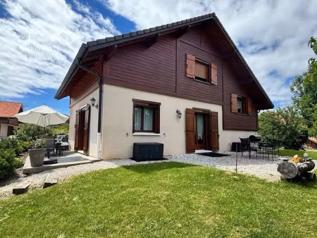 vente villa 4 pièces 90.39 m² à larringes (74500)  495 000 €