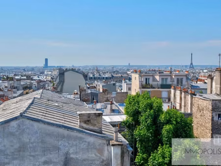 vente appartement 2 pièces 30 m² à paris 18ème (75018)  410 000 €