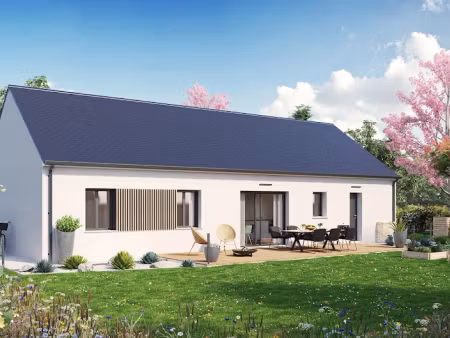 vente maison neuve 5 pièces 95 m² à mont-près-chambord (41250)  206 509 €