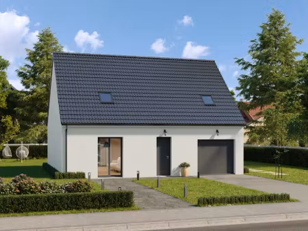 vente maison neuve 4 pièces 92 m² à domont (95330)  428 000 €