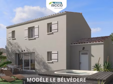 vente maison neuve 4 pièces 113 m² à thairé (17290)  338 900 €
