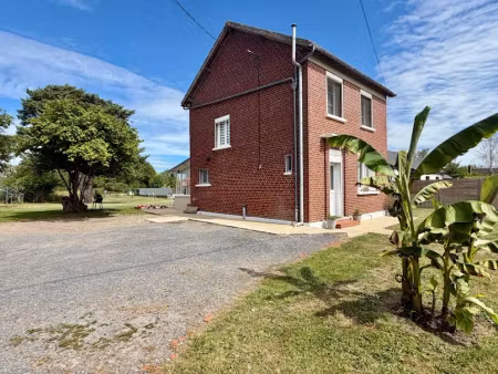 vente maison 4 pièces 73 m² à cugny (02480)  138 900 €