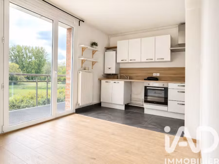 vente appartement 3 pièces 45 m² à villeneuve-d'ascq (59491)  169 000 €