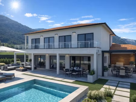 vente maison neuve 5 pièces 150 m² à coublevie (38500)  555 000 €