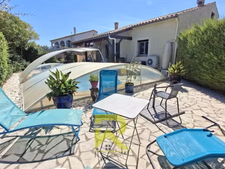 vente maison 3 pièces 110 m² à cuxac-d'aude (11590)  320 000 €