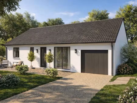 vente maison neuve 4 pièces 80 m² à colmen (57320)  174 914 €