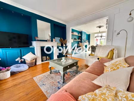vente maison 4 pièces 123 m² à le portel (62480)  254 000 €