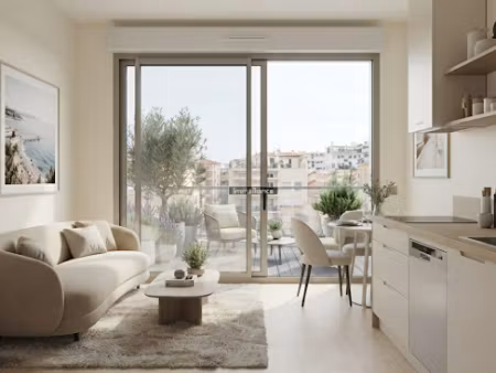 vente appartement 3 pièces 50 m² à nice (06000)  335 000 €
