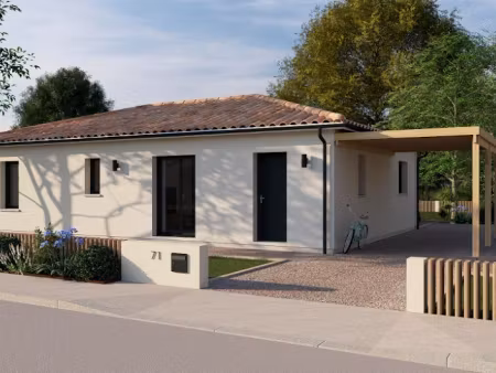 vente maison neuve 4 pièces 90 m² à bazas (33430)  235 000 €