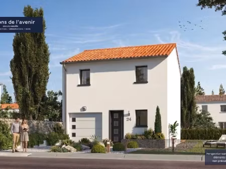 vente maison neuve 4 pièces 69 m² à nantes (44000)  272 000 €