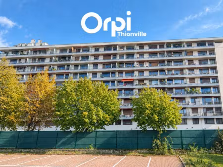 vente appartement 3 pièces 62 m² à thionville (57100)  169 000 €