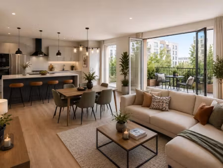 vente appartement 3 pièces 74 m² à colomiers (31770)  279 000 €