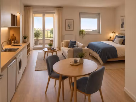 vente appartement 1 pièce 30.6 m² à villejuif (94800)  230 000 €