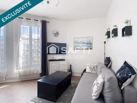 vente appartement 4 pièces 66 m² à la varenne saint hilaire (94210)  315 000 €