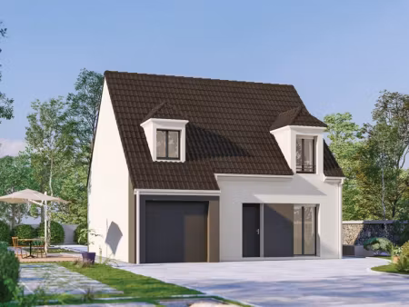 vente maison neuve 4 pièces 94 m² à courances (91490)  301 900 €