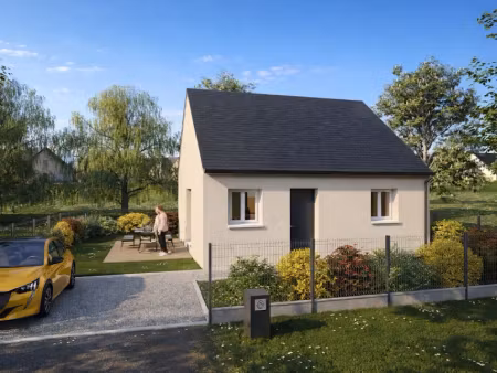 vente maison neuve 3 pièces 50 m² à montlouis-sur-loire (37270)  198 000 €