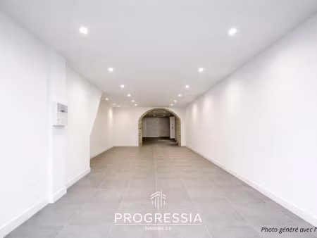 location locaux professionnels 80 m² à le havre (76600)  750 €