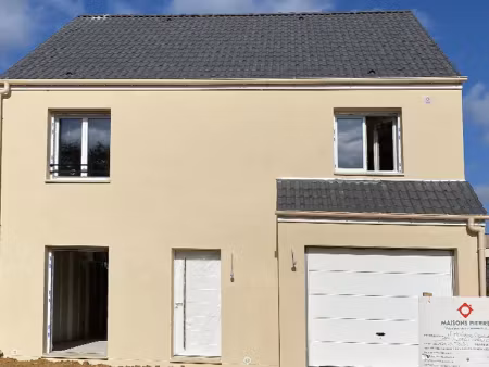 vente maison neuve 5 pièces 104 m² à grisy-les-plâtres (95810)  341 400 €