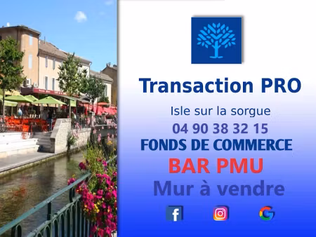 vente locaux professionnels à caderousse (84860)  407 000 €
