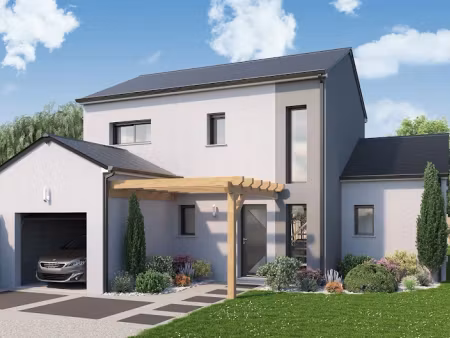 vente maison neuve 5 pièces 100 m² à coueron (44220)  343 976 €