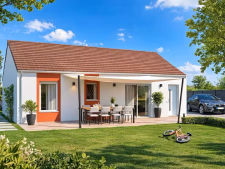 vente maison neuve 4 pièces 86 m² à jouet-sur-l'aubois (18320)  177 023 €