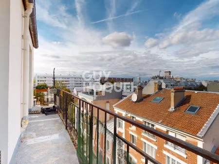 vente appartement 3 pièces 52.5 m² à le pré-saint-gervais (93310)  270 000 €