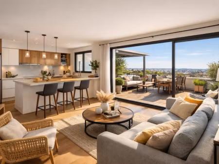 vente appartement 4 pièces 83 m² à cannes (06400)  980 000 €