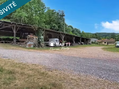 vente locaux professionnels 3 pièces 815 m² à le mas-d'azil (09290)  236 000 €