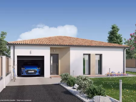 vente maison neuve 4 pièces 90 m² à hourtin (33990)  243 515 €
