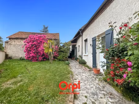 vente maison 4 pièces 187 m² à quinssaines (03380)  246 000 €
