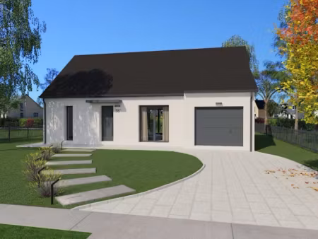 vente maison neuve 4 pièces 80 m² à sorigny (37250)  218 900 €