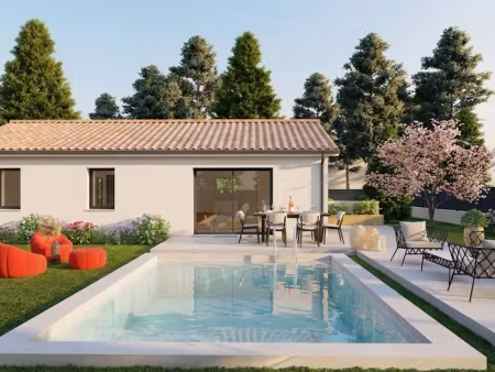 vente maison neuve 4 pièces 83.89 m² à ribagnac (24240)  197 602 €