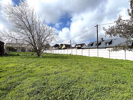 vente terrain 751 m² à ganzeville (76400)  39 000 €