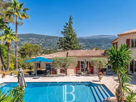 villa avec piscine peymeinade (06)
