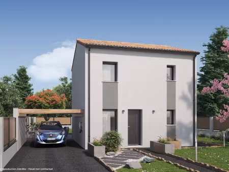 vente maison neuve 4 pièces 76 m² à le pellerin (44640)  194 303 €