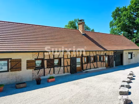 vente ferme 7 pièces 160 m² à bruailles (71500)  289 000 €