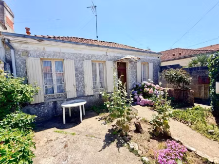 vente maison 2 pièces 40 m² à rochefort (17300)  127 900 €
