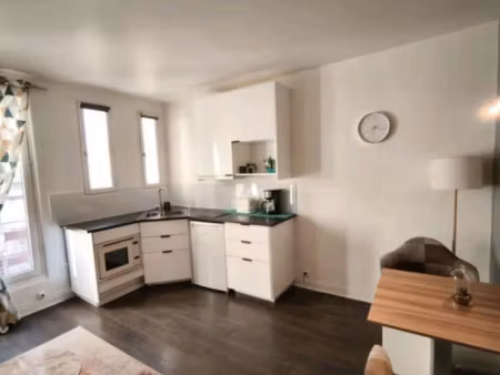 location meublée appartement 1 pièce 22 m² à paris 15ème (75015)  1 150 €
