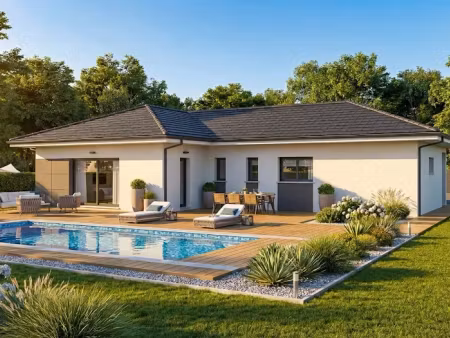 vente maison neuve 5 pièces 113 m² à aoste (38490)  430 530 €