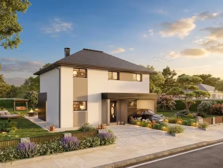 vente maison neuve 5 pièces 112.86 m² à chatres (77610)  370 000 €