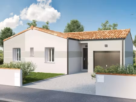 vente maison neuve 3 pièces 76 m² à beaurepaire (85500)  216 504 €