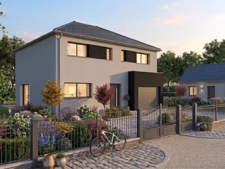 vente maison neuve 5 pièces 125.32 m² à chelles (77500)  395 000 €