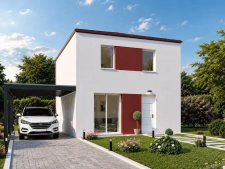 vente maison neuve 5 pièces 90 m² à clémery (54610)  231 500 €